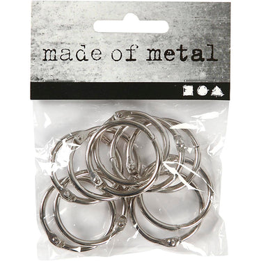 Http: www.cchobby.nl boekbindersring-d-25-mm-dikte-2-7-mm-10-stuk-1-doos