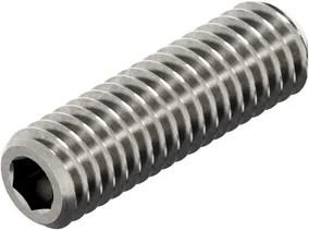 Stelschroef bzk.krt m5x30 d916 rvs a2 | 50 stuks