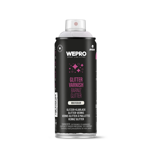 Mtn 1070467 - pro glitter varnish: multicolor | 3 stuks