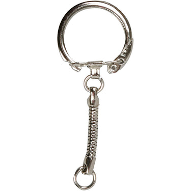 Creativ company http: www.cchobby.nl sleutelhanger-met-ketting-l-6-cm-d-2-3-cm-25-stuk-1-doos