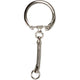 Creativ company https: www.cchobby.nl sleutelhanger-met-ketting-l-6-cm-d-2-3-cm-25-stuk-1-doos