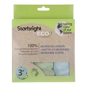 Starbright 1074492 - microvezel gerecycleerde weft doek 30x30cm 250g sqm 3 st | 6 stuks