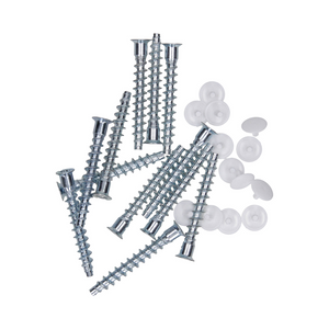 Mack 1075810 - 12 meubelschroeven 6kant inbus7 x 50mm | 10 stuks