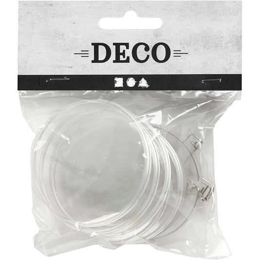 Creativ company buttons rond 5,5cm - 5st.