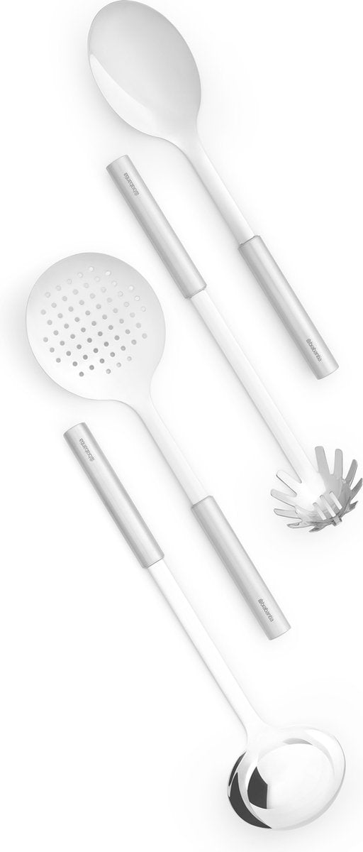 Brabantia profile keukengerei set - 4-delig - rvs