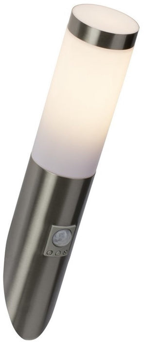 Brilliant chorus - buitenlamp - sensor - ip44 - e27 max 1x40w - chroom
