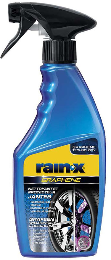 Rain-x grafeen velgenreiniger beschermer - reinigt, glanst en beschermt - zuurvrij -500ml