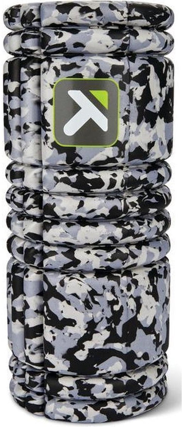 Triggerpoint - the grid 1.0 foam roller - 33cm - grijs camo - schuim - massage roller - yoga - pilates - fitness