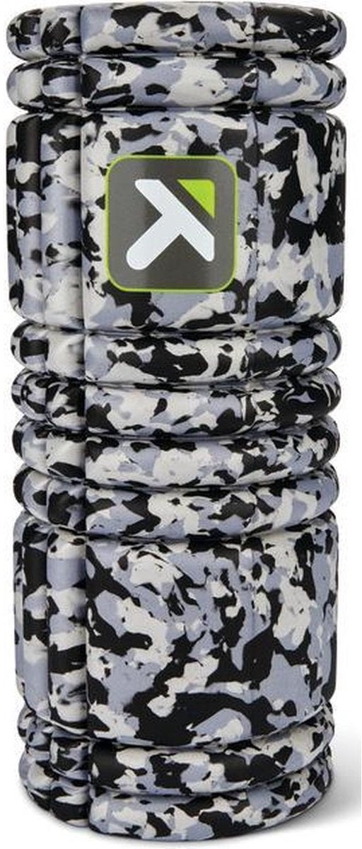 Triggerpoint - the grid 1.0 foam roller - 33cm - grijs camo - schuim - massage roller - yoga - pilates - fitness