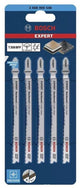 Bosch expert serie - decoupeerzaagblad - 2-side clean - t308bfp - hout en laminaat