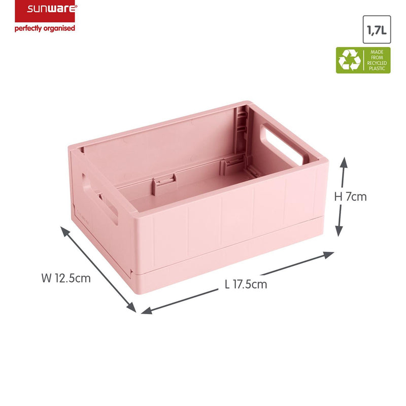 Load image into Gallery viewer, Sunware sigma home vouwkrat 1,7l roze
