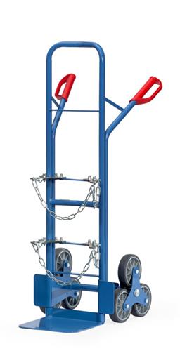 Fetra gasflessen trappensteekwagen