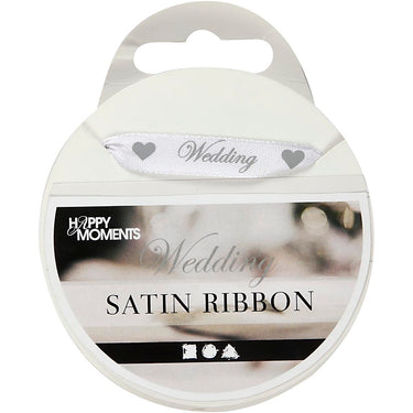 Http: www.cchobby.nl satijnlint-b-10-mm-wit-8-m-1-rol