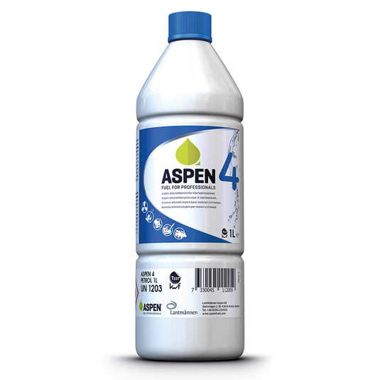 Aspen 1044360 - benzine 4-takt 1ltr | 3 stuks
