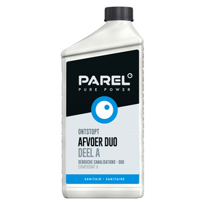 Parel pure power 1074313 - ppp ontstopt afvoer duo 2x0,5 | 1 stuks