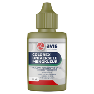 Avis professional 1074375 - avis mengkleur groenomber 22ml | 2 stuks