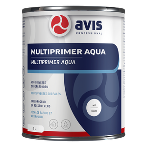 Avis professional 1074385 - avis multiprimer aqua wit 1lt | 1 stuks