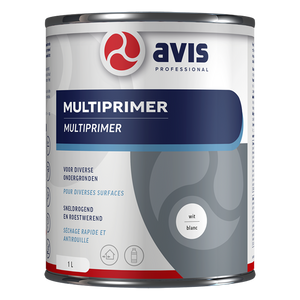 Avis professional 1074387 - avis multiprimer wit 1lt | 1 stuks