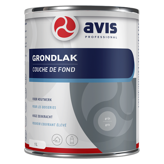 Avis professional 1074394 - avis grndlk grijs ral 7040 1lt | 1 stuks