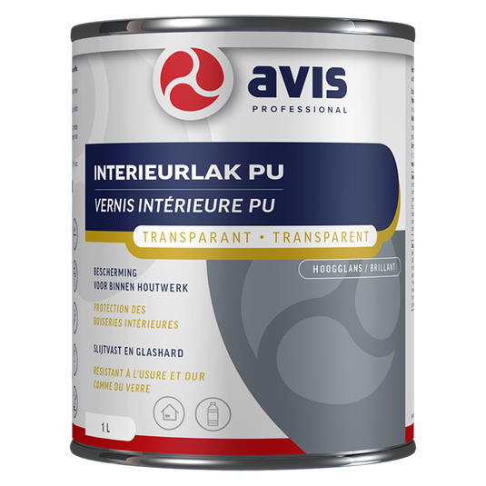 Avis professional 1074459 - avis interieurlak pu hgl 1 lt | 1 stuks