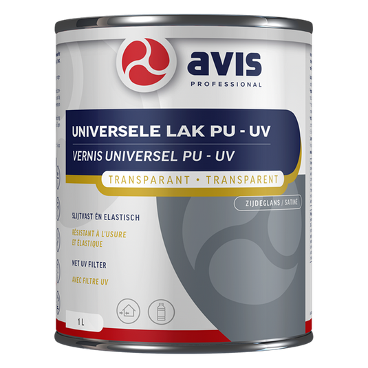 Avis professional 1074457 - avis univer. lak pu uv zgl 1lt | 1 stuks