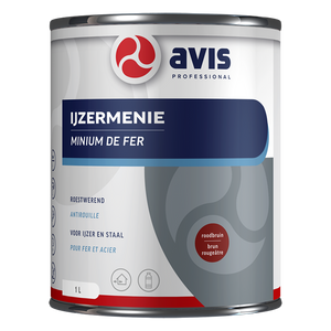 Avis professional 1074397 - avis ijzermenie 1lt | 1 stuks