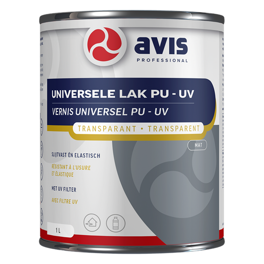 Avis professional 1074456 - avis univer.lak pu uv mat 1lt | 1 stuks