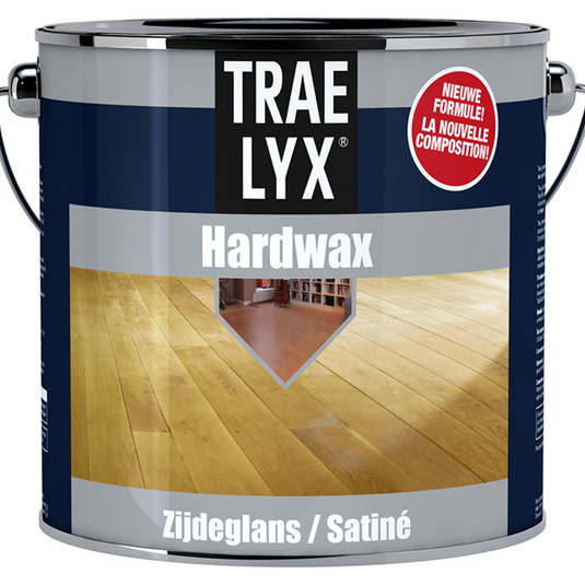Trae-lyx 1074372 - tl hardwax blank zgl 2,5 lt | 1 stuks