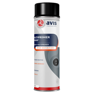 Avis professional 1074401 - avis multipr. spra zwart 500ml | 1 stuks