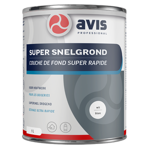 Avis professional 1074389 - avis super snelgrond wit 1lt | 1 stuks