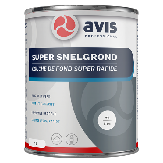 Avis professional 1074389 - avis super snelgrond wit 1lt | 1 stuks