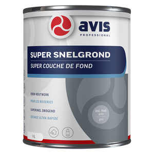 Avis professional 1074390 - avis snelgrond gr ral7040 1lt | 1 stuks