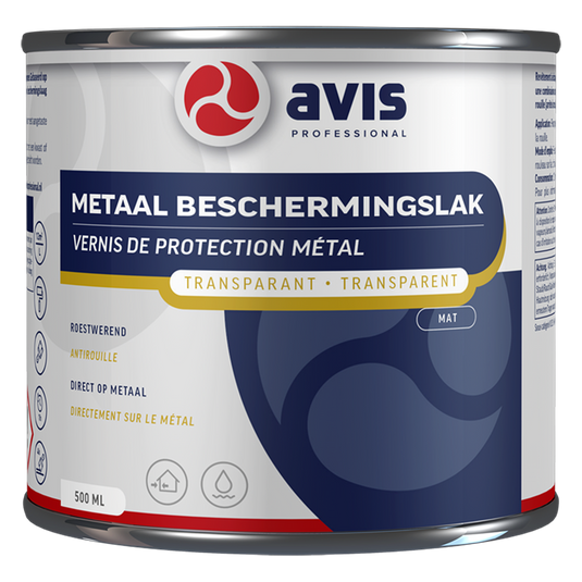 Avis professional 1074464 - avis mtl beschlak aq mat 500ml | 1 stuks