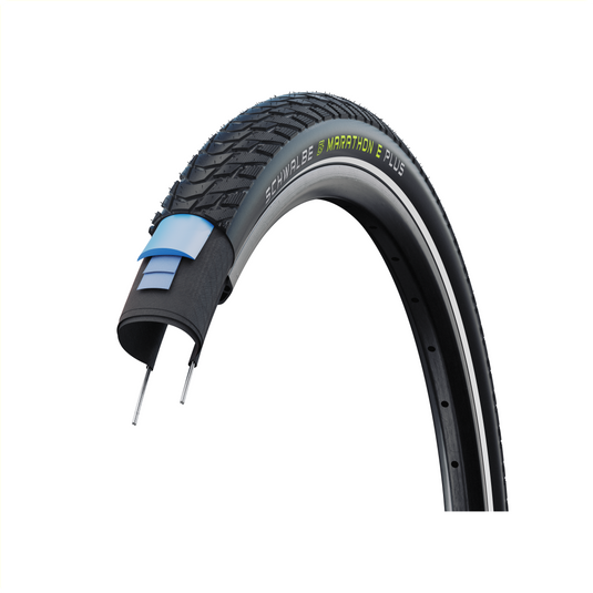 buitenband Marathon E-Plus 28 x 1.75 (47-622) RS zwart