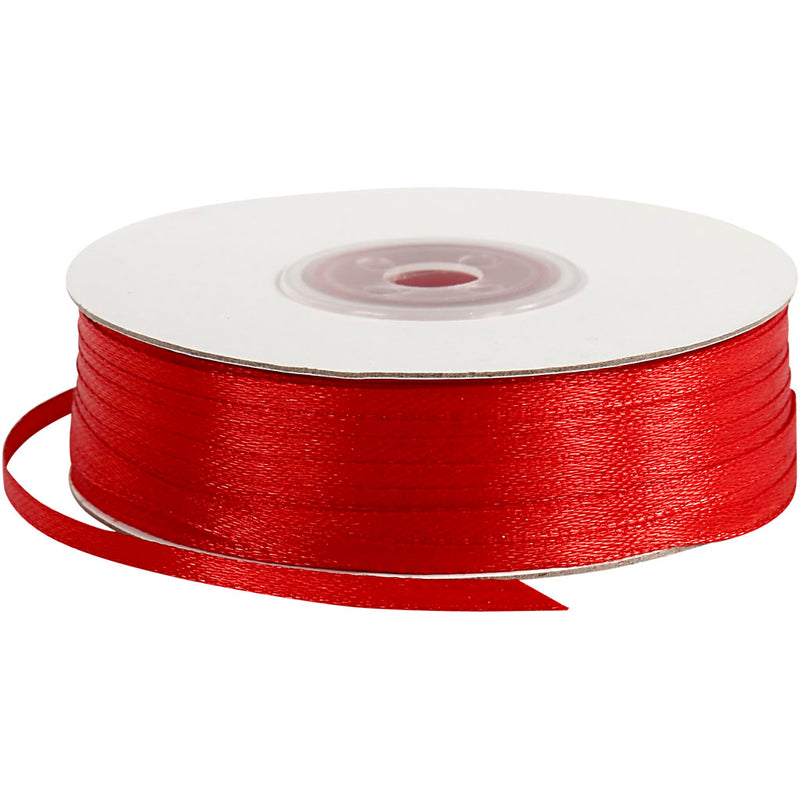 Laden Sie das Bild in Galerie -Viewer, Https: www.cchobby.nl satijnlint-b-3-mm-rood-100-m-1-rol
