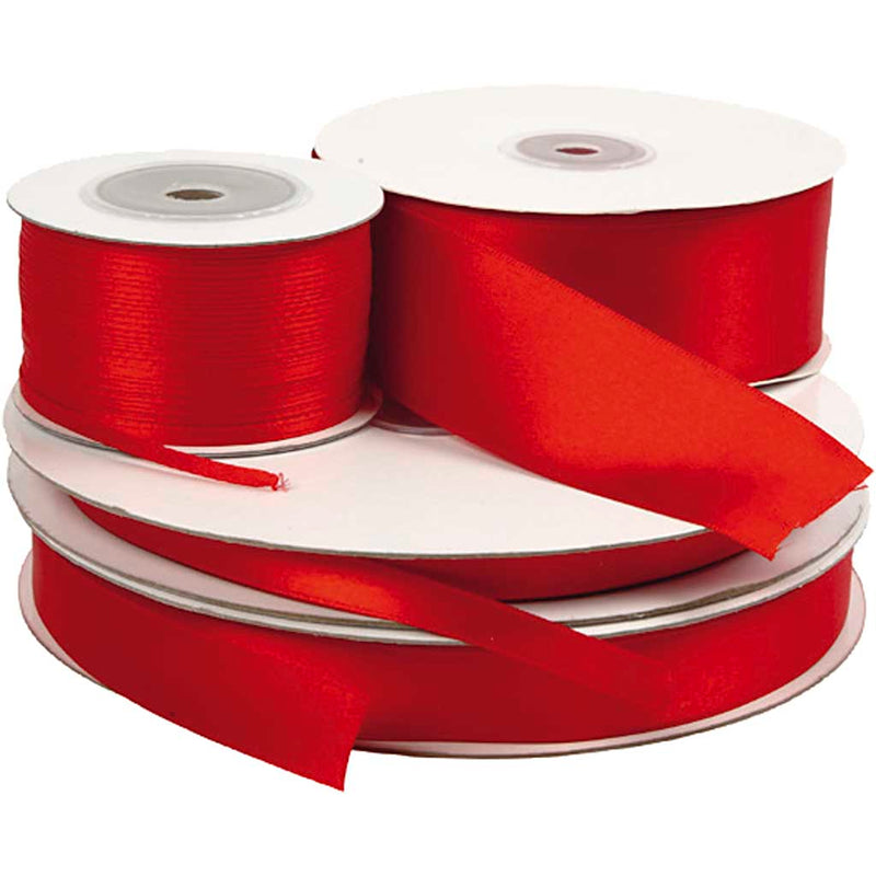 Load image into Gallery viewer, Https: www.cchobby.nl satijnlint-b-3-mm-rood-100-m-1-rol
