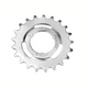 Sturmeyarcher tandwiel 19 1 8 sturmey archer opsteek doorgezet zilver