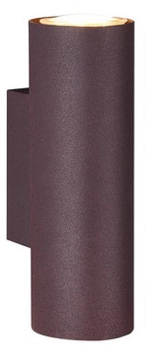Trio marley - wandlamp - roestkleur - excl. 2x gu10 3w
