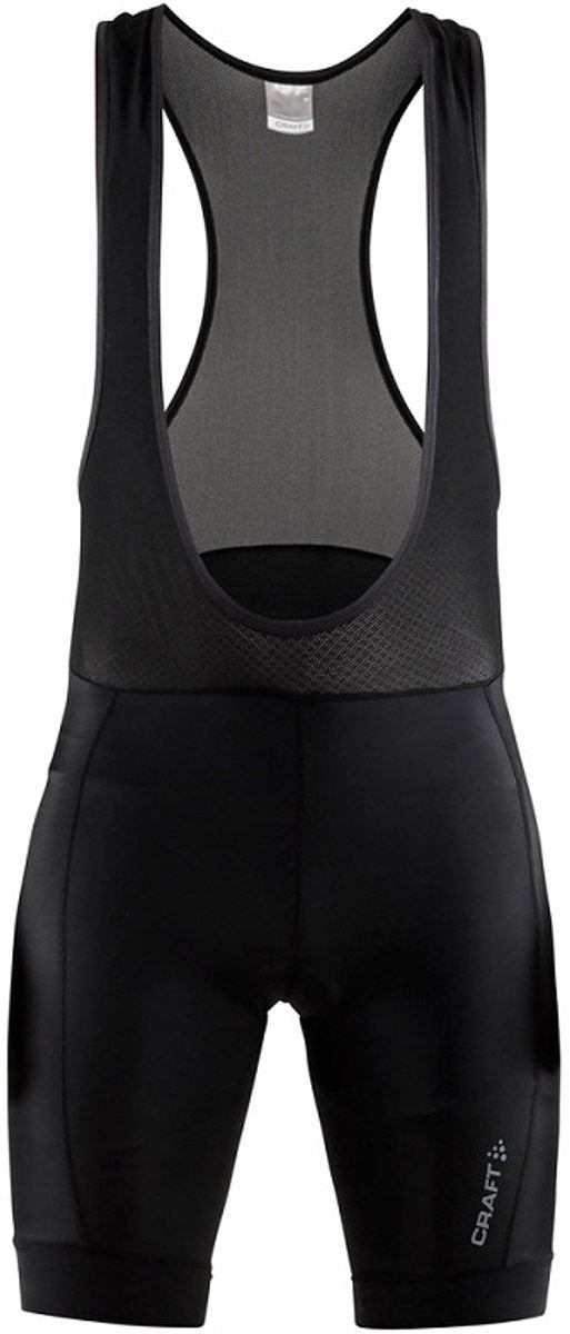 Craft - rise bib shorts - zwart