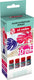 Talens art creation talens art creat.glas porselein dekkend set 4 x 30 ml roze zilver