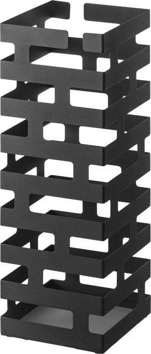 Yamazaki paraplubak - vierkant - brick - zwart