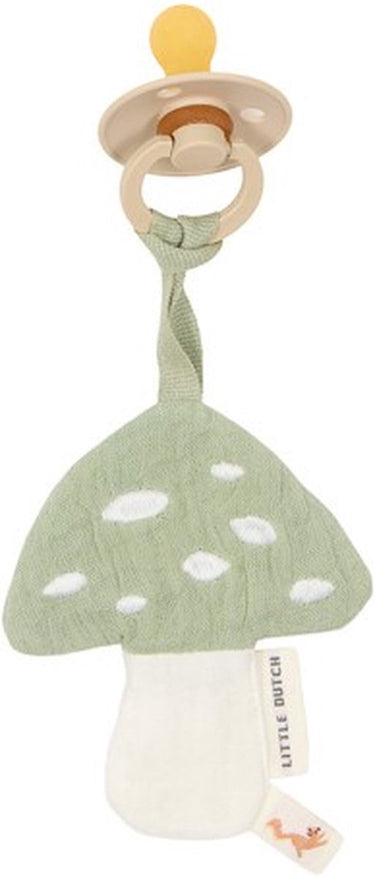 Little dutch speendoekje - groen - forest friends