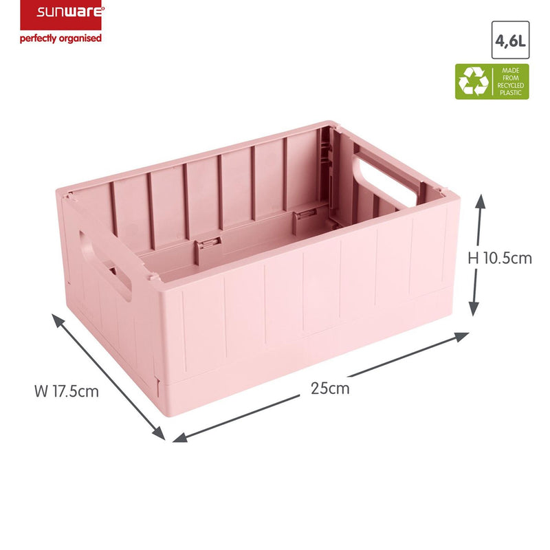 Load image into Gallery viewer, Sunware sigma home vouwkrat 4,6l roze
