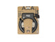 AXA Solid Plus zwart ART2 ringslot - 150mm - fiets