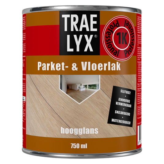 Trae-lyx 1074344 - tl parket- vloerlak hgl 750 m | 1 stuks