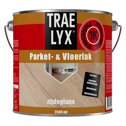 Trae-lyx 1074347 - tl parket- vloerlak zgl 2,5 lt | 1 stuks