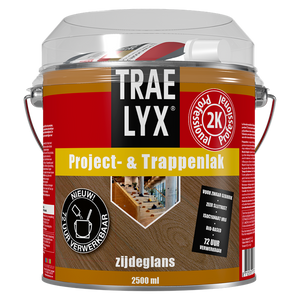 Trae-lyx 1074358 - tl prjct- trappenlak zgl 2,5lt | 1 stuks