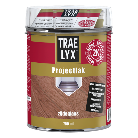 Trae-lyx 1074357 - tl prjct- trappenlak zgl 750m | 1 stuks