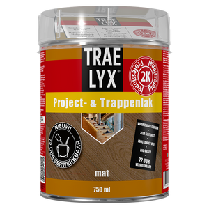 Trae-lyx 1074359 - tl prjct- trappenlak mat 750m | 1 stuks