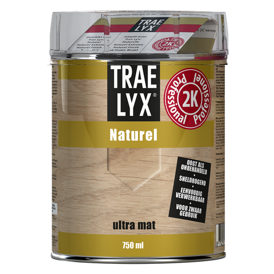 Trae-lyx 1074473 - tl naturel 750 ml | 1 stuks